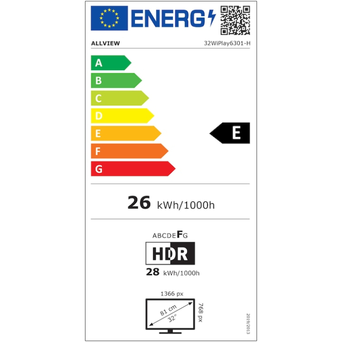 Televizor Allview LED 32WiPlay6301-H, 80cm, Smart, HD, Clasa E [7]