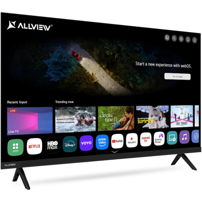 Televizor Allview LED 32WiPlay6301-H, 80cm, Smart, HD, Clasa E [6]