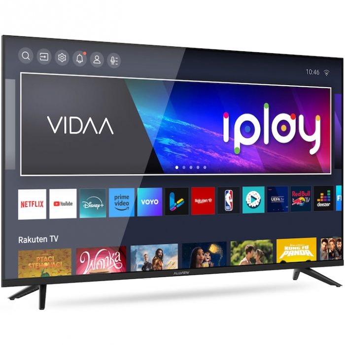 Televizor Allview LED 43iPlay6200-U, 109 cm, Smart, 4K Ultra HD, Clasa F [2]