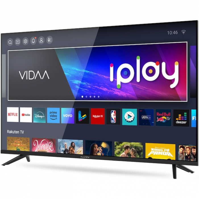 Televizor Allview LED 43iPlay6200-U, 109 cm, Smart, 4K Ultra HD, Clasa F [3]