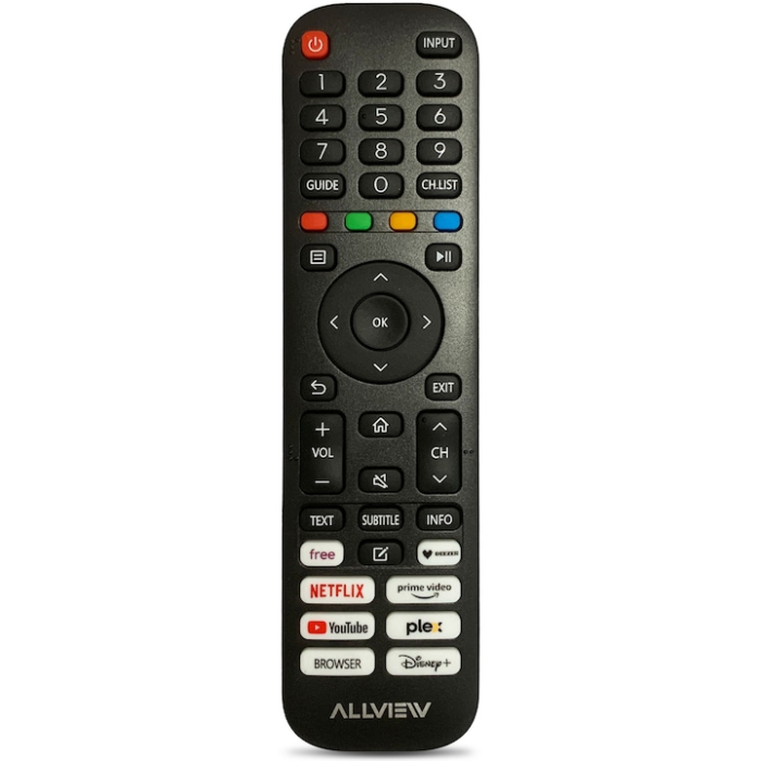 Televizor Allview LED 43iPlay6300-U, 109 cm, Smart, 4K Ultra HD, Clasa F [6]