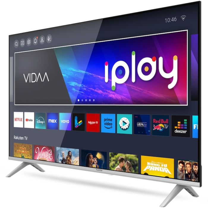 Televizor Allview LED 43iPlay6300-U, 109 cm, Smart, 4K Ultra HD, Clasa F [2]
