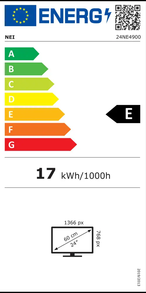 Televizor HD SMART VIDAA NEI 24NE4900, 60 cm, Clasa E, Negru [5]