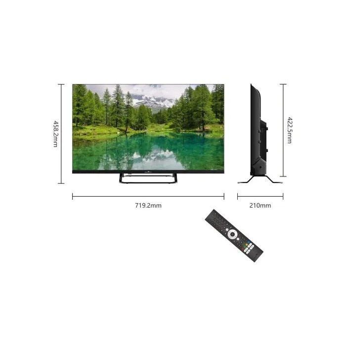 Televizor LED Non-Smart Smart Tech 32HN01V, 81 cm, HD Ready, Negru [3]