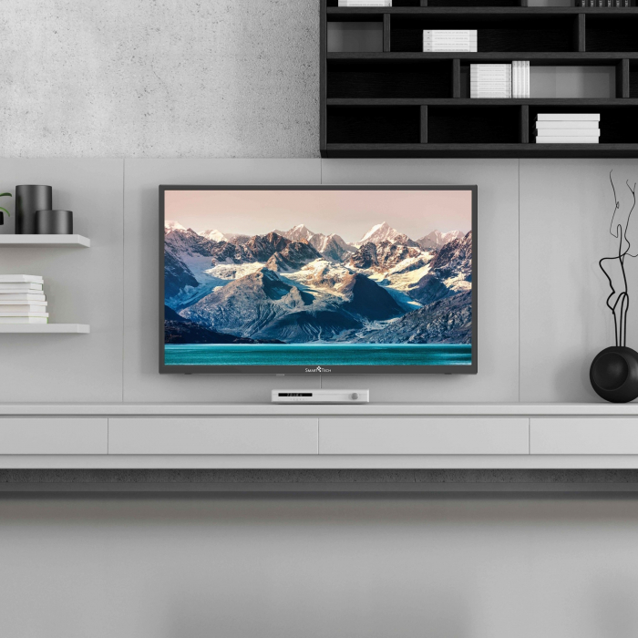 Televizor LED Smart Tech 32HN10T2, 32" (80 cm), HD, Triple Tuner, Dolby Audio, H.265, HDMI, USB [3]