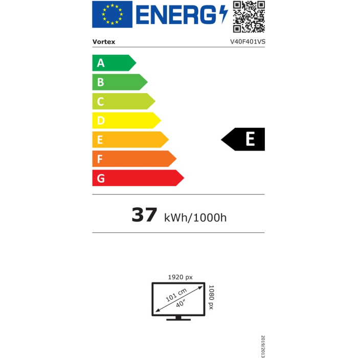 Televizor LED Smart VORTEX V40F401VS, Full HD, 101cm [2]