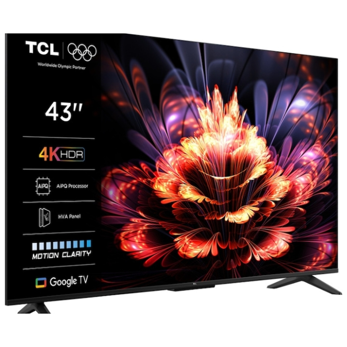 Televizor LED TCL 109 cm 43" 43V6C, Ultra HD 4K, Smart TV, WiFi, CI+ [2]