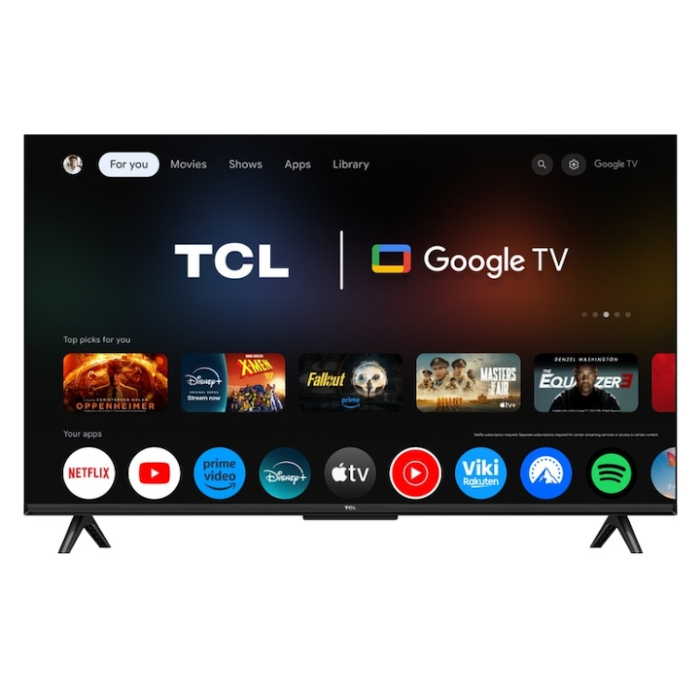 Televizor LED TCL 109 cm 43" 43V6C, Ultra HD 4K, Smart TV, WiFi, CI+ [5]