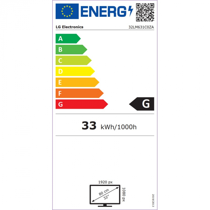 Televizor LG LED 32LQ631C, 80 cm, Smart, Full HD, Negru [5]
