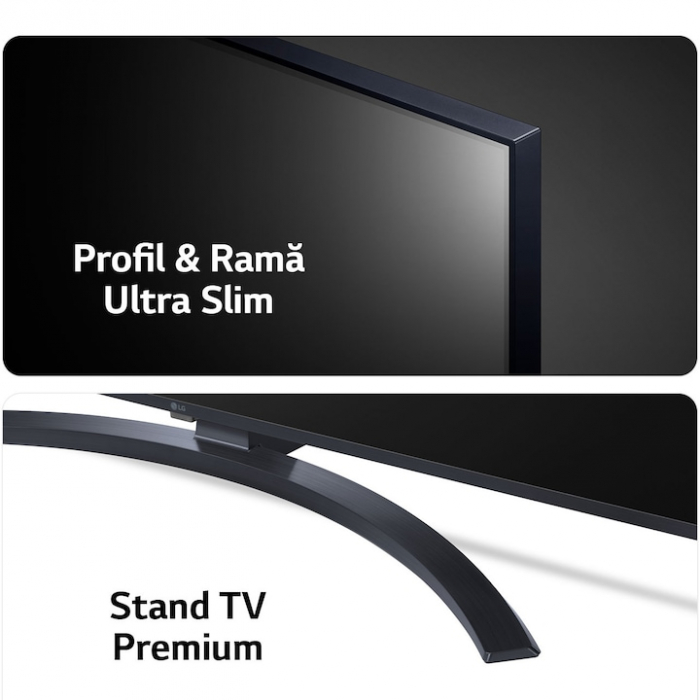 Televizor LG LED 55UT81003LA, 139 cm, Smart, 4K Ultra HD, Clasa G (Model 2024) [8]