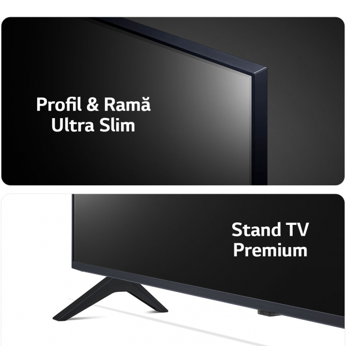 Televizor LG NanoCell 43NANO81T3A, 108 cm, Smart, 4K Ultra HD, Clasa G (Model 2024) [8]