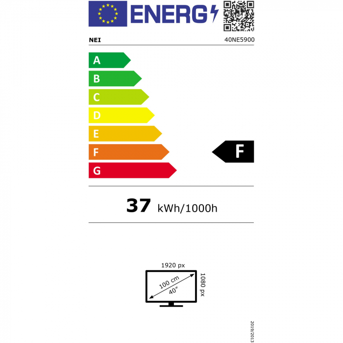 Televizor NEI LED 40NE5900, 100cm, Smart, Full HD, Clasa F [7]