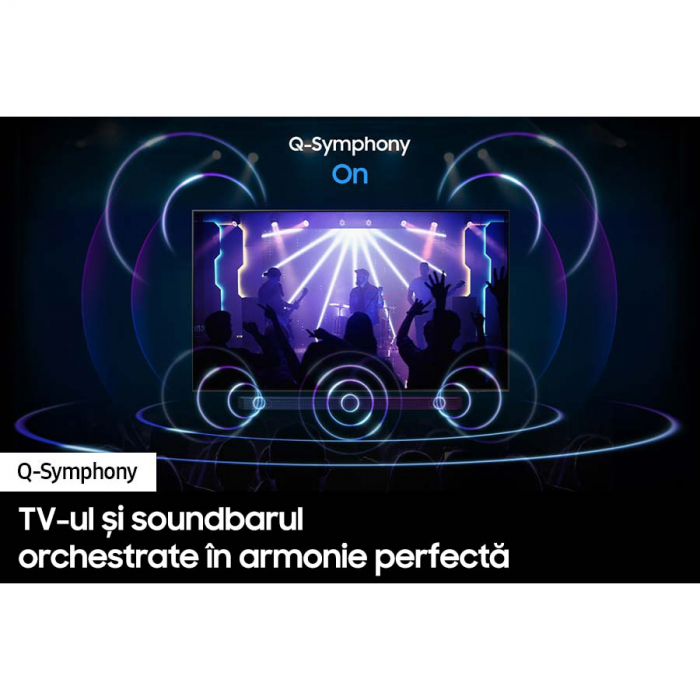 Televizor SAMSUNG LED 43DU7172, 108 cm, Smart, 4K Ultra HD, Clasa G (Model 2024) [13]