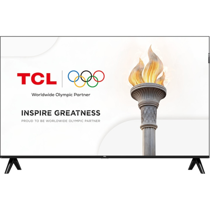 Televizor Smart QLED TCL 43V5C, 108 cm, Full HD, Android TV, Dolby Audio, Negru, Clasa F [3]