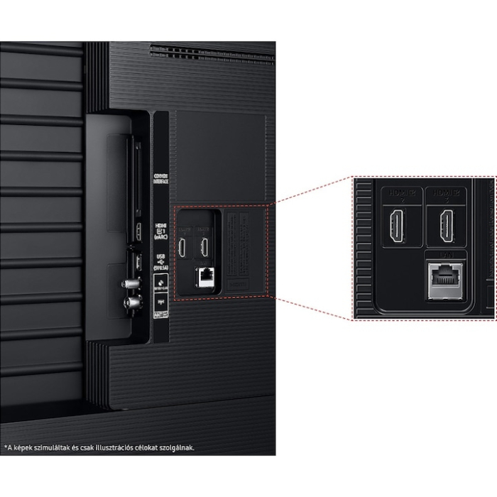 Televizor Smart Samsung 43U7022F, 108 cm, 4K Ultra HD, Clasa G [4]