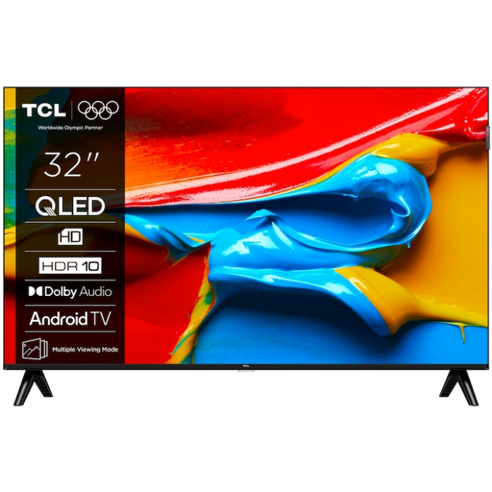 Televizor Smart TCL 32V4C, 80 cm, HD, Clasa F [6]