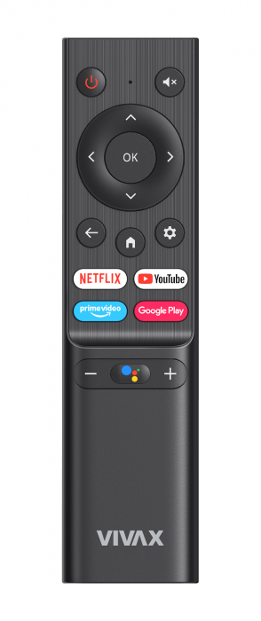 Televizor AndroidTV Vivax Q Series 55Q10C, 55 inch, QLED, UHD, Android11, Wi-Fi + Bluetooth [4]