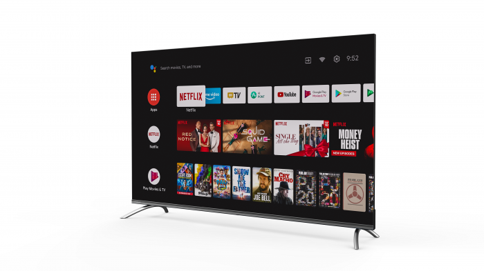 Televizor AndroidTV Vivax Q Series 55Q10C, 55 inch, QLED, UHD, Android11, Wi-Fi + Bluetooth [3]
