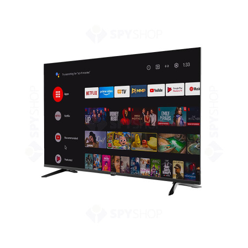 Televizor AndroidTV Vivax A Series 43UHD10K, 43 inch, UHD, Android11, Wi-Fi + Bluetooth [3]