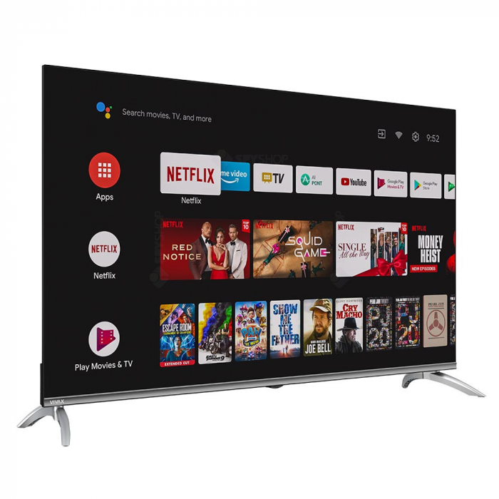 Televizor AndroidTV Vivax Q Series 50Q10C, 50 inch, QLED, UHD, Android11, Wi-Fi + Bluetooth [3]
