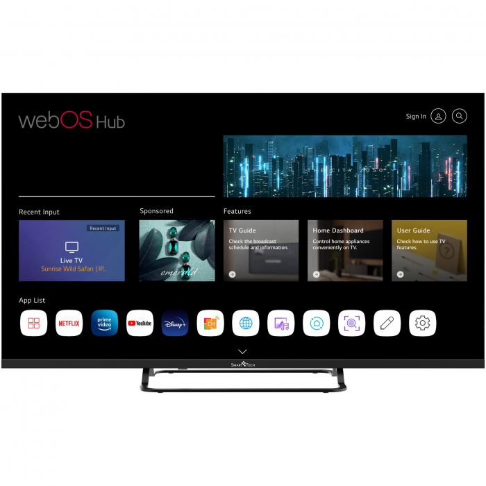 Televizor SmartTech LED 40FW01V, 101 cm, Smart WebOS, Full HD, Clasa E [3]