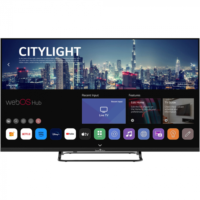 Televizor SmartTech LED 40FW01V, 101 cm, Smart WebOS, Full HD, Clasa E [2]