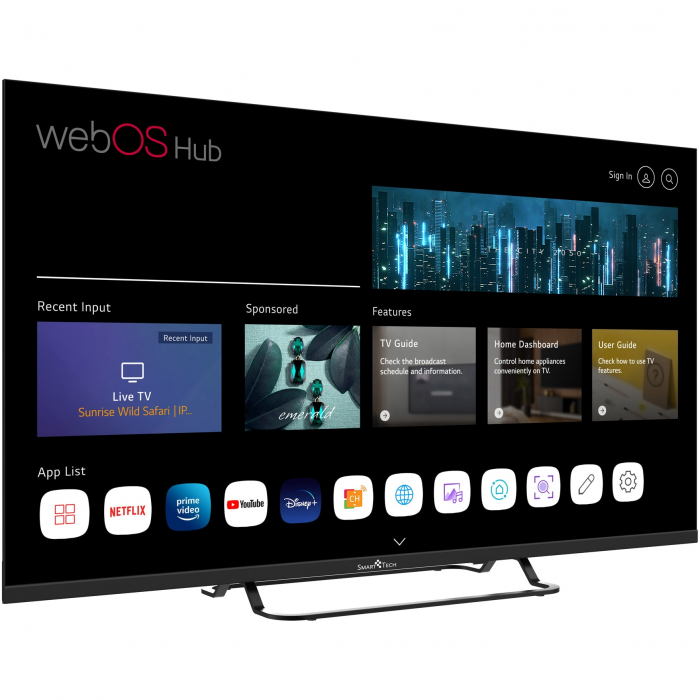 Televizor SmartTech LED 40FW01V, 101 cm, Smart WebOS, Full HD, Clasa E [4]