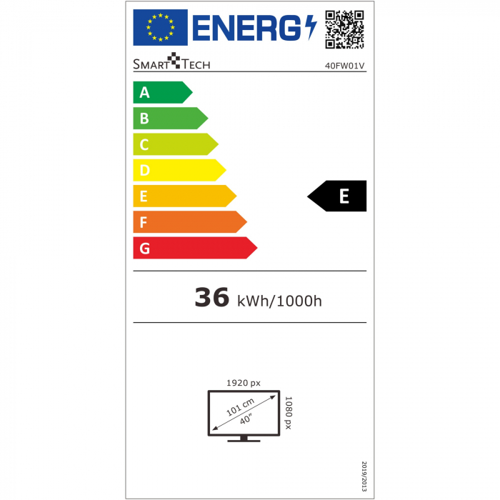 Televizor SmartTech LED 40FW01V, 101 cm, Smart WebOS, Full HD, Clasa E [9]