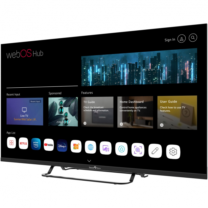Televizor SmartTech LED 40FW01V, 101 cm, Smart WebOS, Full HD, Clasa E [5]