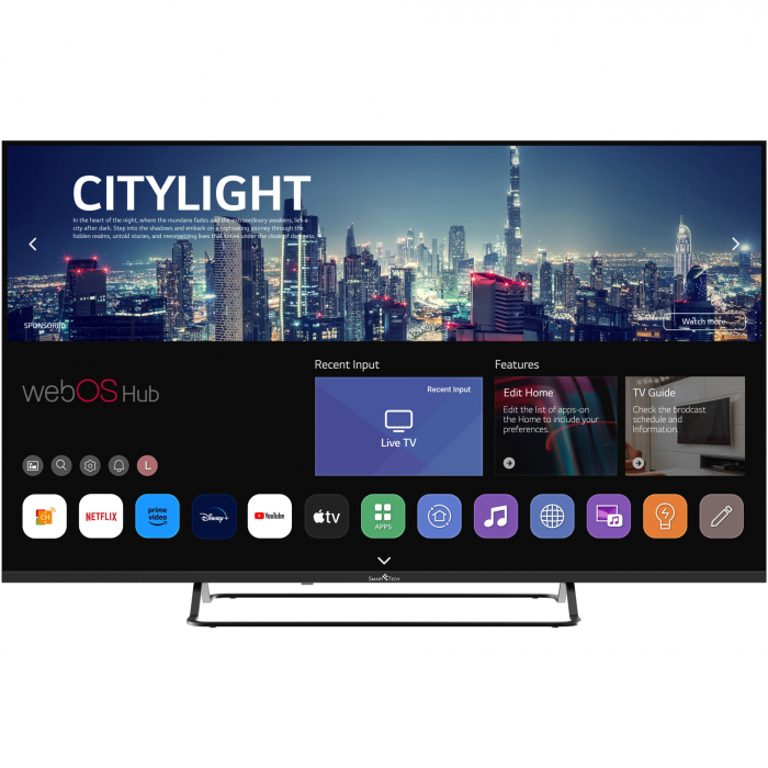 Televizor SmartTech LED 43UW02V, 108 cm, Smart WebOS, 4K Ultra HD, Clasa F [2]