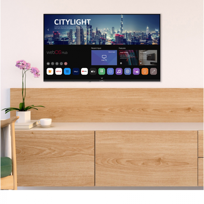 Televizor SmartTech LED 43UW02V, 108 cm, Smart WebOS, 4K Ultra HD, Clasa F [9]
