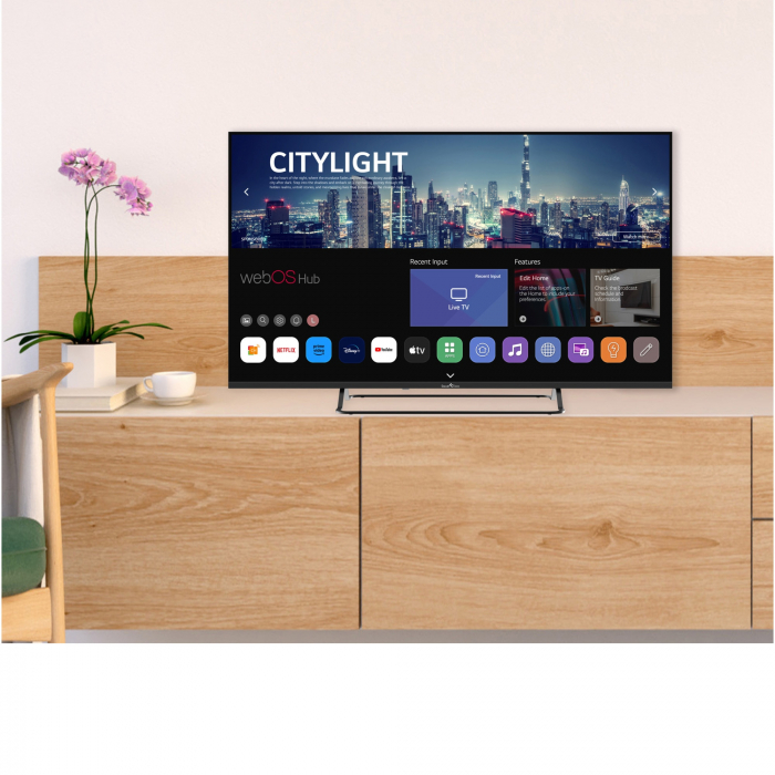 Televizor SmartTech LED 43UW02V, 108 cm, Smart WebOS, 4K Ultra HD, Clasa F [8]