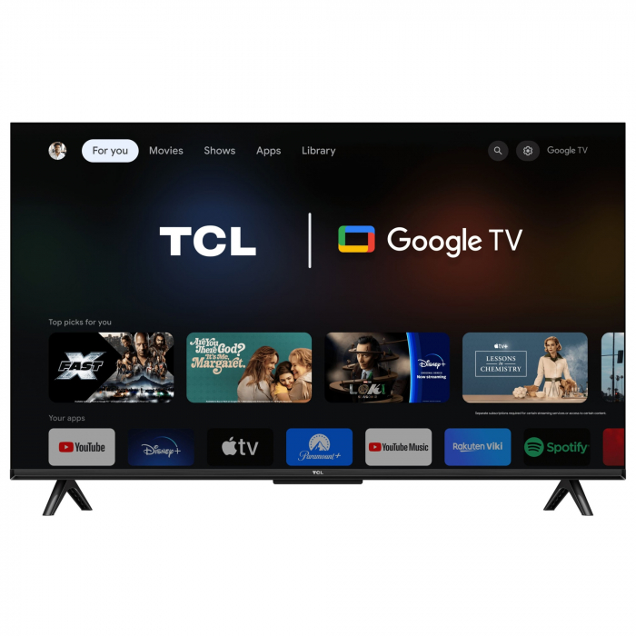 Televizor TCL LED 43V6B, 108 cm, Smart Google TV, 4K Ultra HD, Clasa F [5]