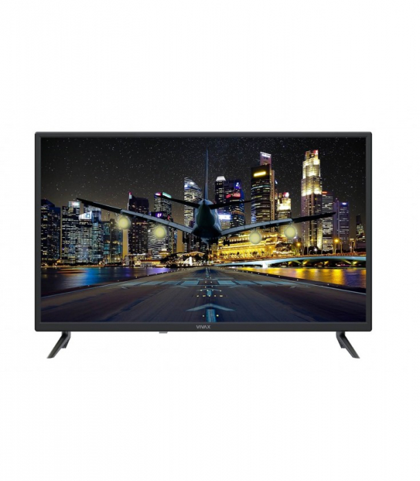 Televizor Vivax 32LE115T2S2, LED, Diagonala 80 cm, HD Ready, Negru [1]