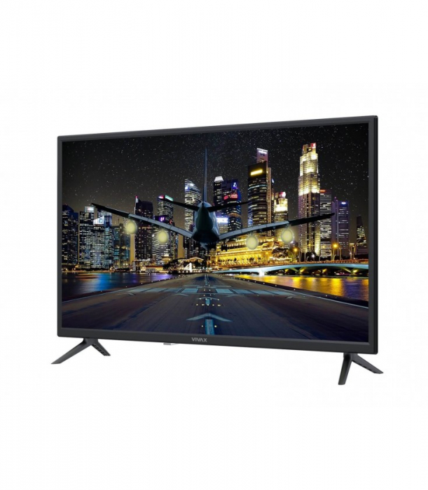 Televizor Vivax 32LE115T2S2, LED, Diagonala 80 cm, HD Ready, Negru [3]