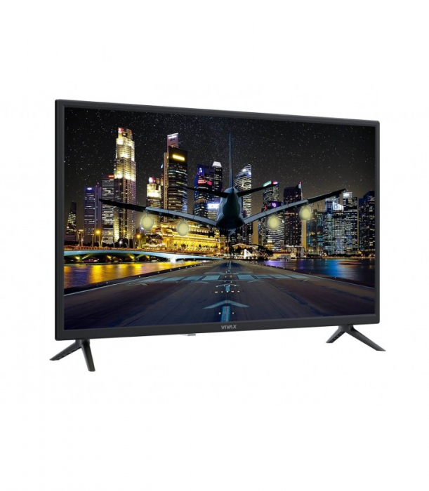 Televizor Vivax 32LE115T2S2, LED, Diagonala 80 cm, HD Ready, Negru [2]