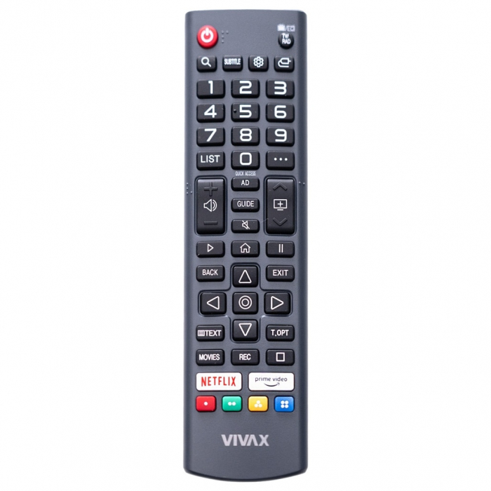 Televizor VIVAX LED 40LE110WO, 101 cm, Smart, Full HD, Clasa E, WiFi, CI+ (Model 2025) [4]