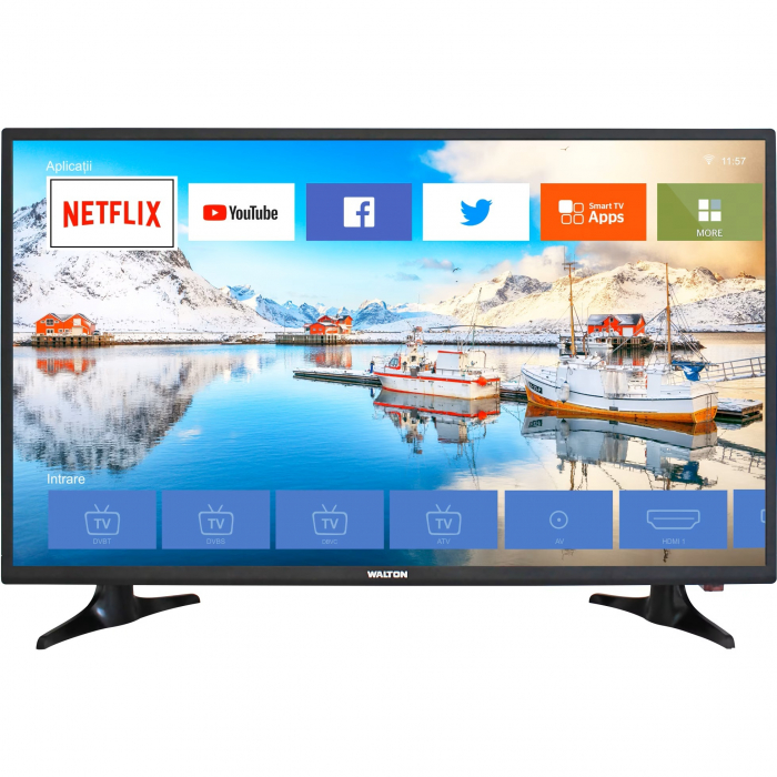 Televizor Walton 32WA5600, 80 cm, Smart, HD, LED, Clasa F [5]
