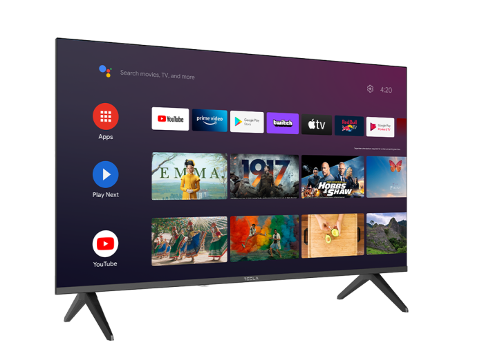 Televizor Tesla LED 40E635BFS, 101 cm, Smart Android, Full HD, Clasa E [3]