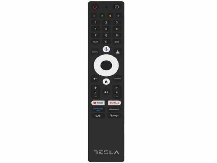 Televizor LED Tesla 65E655BUS, 165 cm, Smart Google TV, UHD, 3x HDMI, 2x USB, VESA, Negru [6]