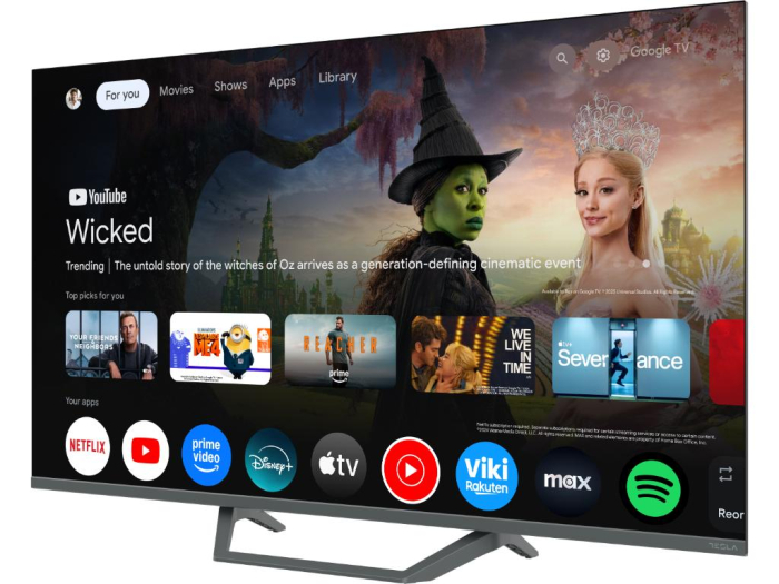 Televizor QLED Tesla 109 cm 43" Q43E655GUS, Ultra HD 4K, Smart TV, WiFi, CI+ [5]