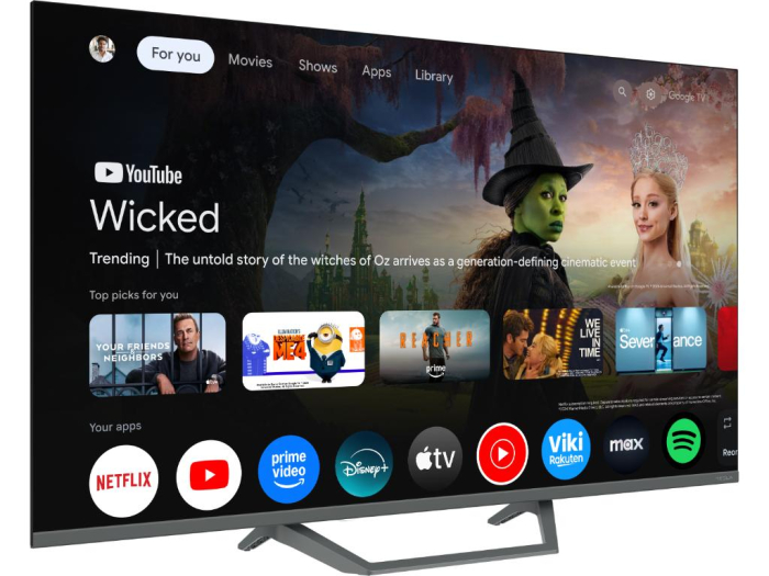 Televizor QLED Tesla 109 cm 43" Q43E655GUS, Ultra HD 4K, Smart TV, WiFi, CI+ [3]