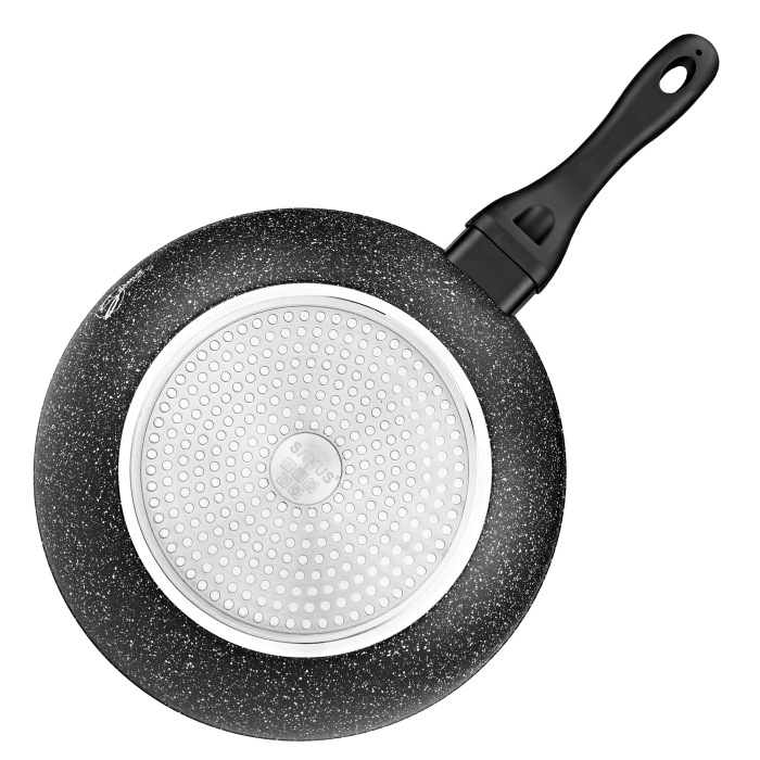 Tigaie Wok antiaderenta Samus VER302WPB-30 cm, 5 l, Inductie [4]
