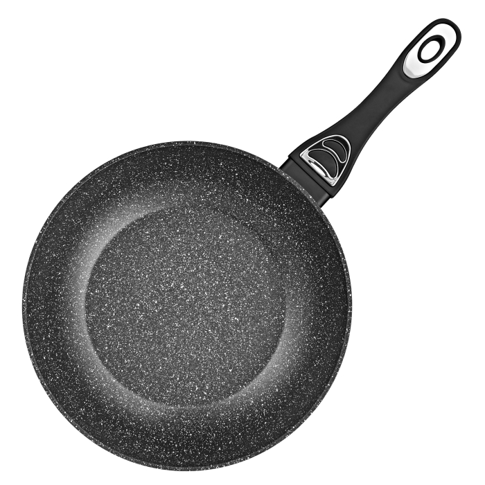 Tigaie Wok antiaderenta Samus VER302WPB-30 cm, 5 l, Inductie [3]
