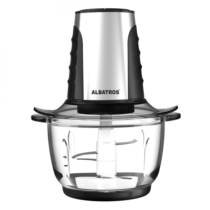 Tocator Albatros TC500X, 500 W, Negru si inox [2]