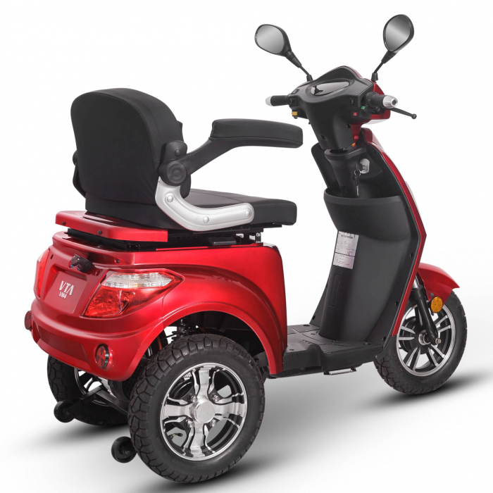 Tricicleta Electrica, FARA Permis, Voltarom M4, viteza maxima 25 km pe ora, Motor 1000W, Autonomie pana la 50km [11]