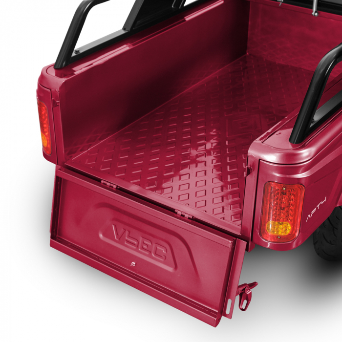 Triciclu electric 1000 W, Voltarom APT4 Fara permis, 60V, 20Ah, 25 Km/h, Rosu, Autonomie 41Km [4]