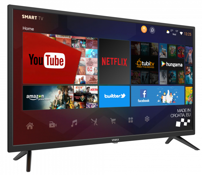 Televizor Smart Vivax 32LE114T2S2SM, 80cm, HD Ready Android, Clasa F [2]