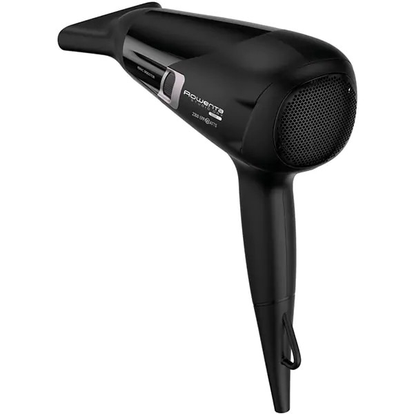 Uscator de par Rowenta Studio Dry Glow CV5820F0, 2100 W, 2 viteze, 3 trepte de temperatura, Negru [2]