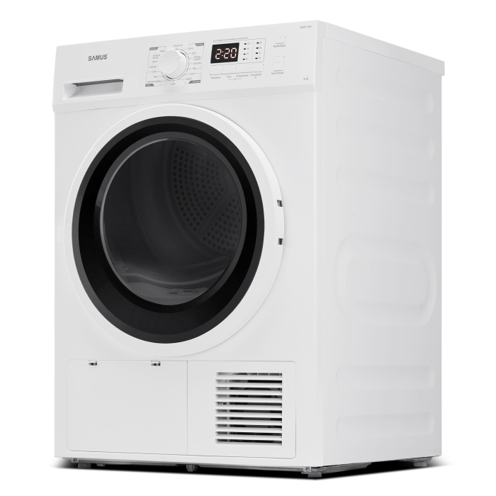 Uscator de rufe Samus SGDP-924, 9 kg, Clasa D, Alb [2]